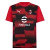 Officiële Voetbalshirt AC Milan Pre-Match 2024-25 - Heren